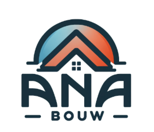 Het logo van Ana Bouw, uw aannemer voor in Rotterdam